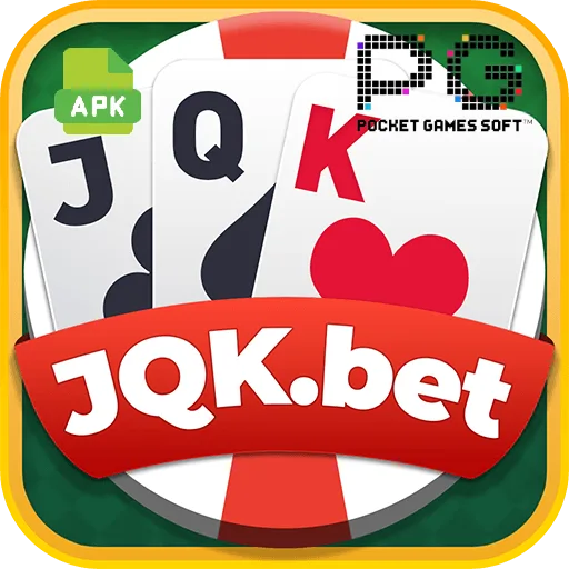 Imagem promovendo download do APK oficial jqk para Android