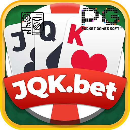 Imagem promovendo o app oficial da jqk para mobile