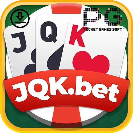 Banner destacando o app jqk disponível para baixar grátis