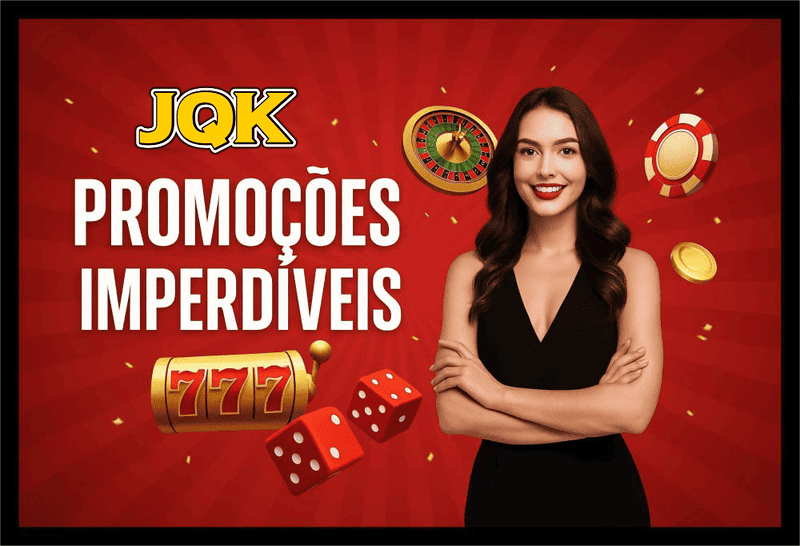 O bônus promocional JQK é uma ótima maneira de começar sua aventura