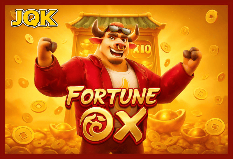 Fortune Ox no JQK - Aposte Agora e Reivindique Seus Ganhos