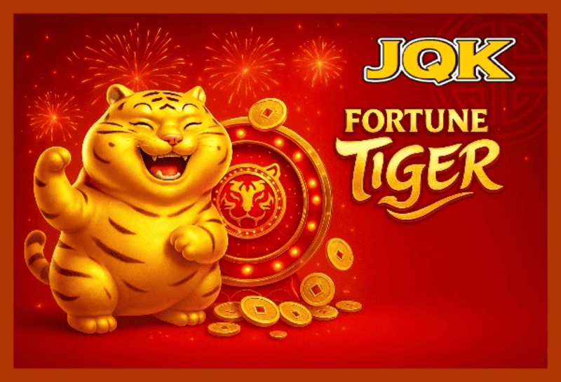 Fortune Tiger é um jogo imperdível no JQK Casino