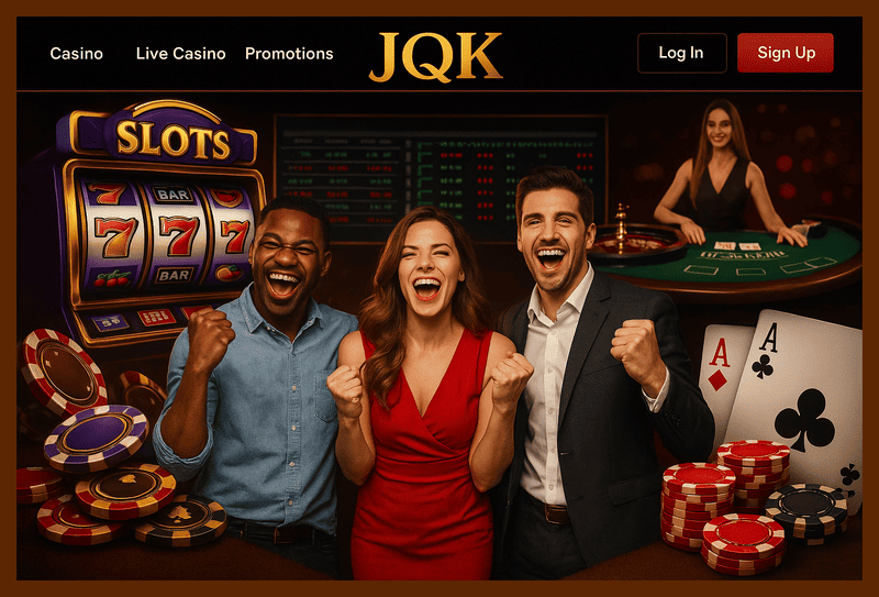 
                                Cassino Online JQK
                                