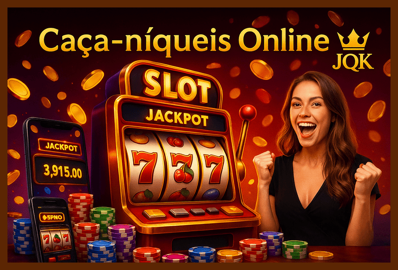 Jogos de Slot no Casino Online JQK