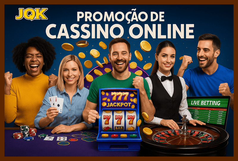 Login no Cassino JQK