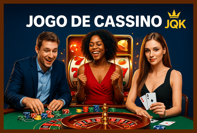 Jogos de cassino online inovadores e emocionantes na JQK
