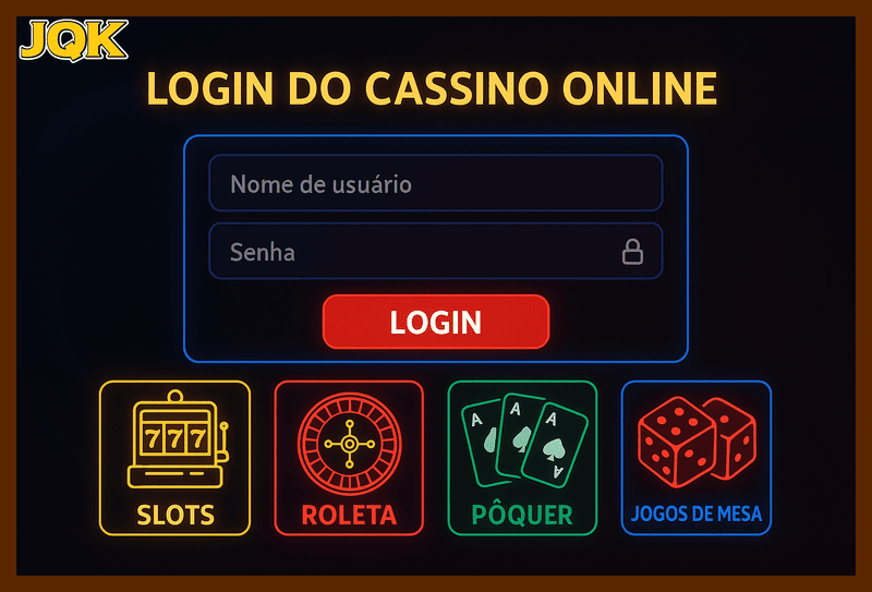 Não Perca tempo, o rRgistro na site JQK