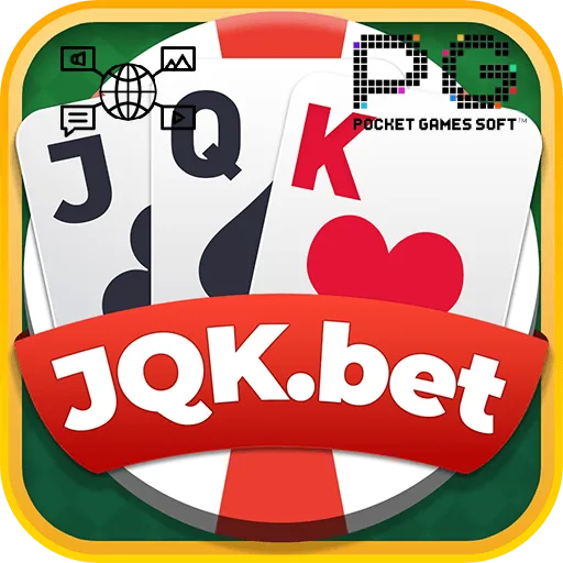 Banner promovendo todos os jogos disponíveis na jqk