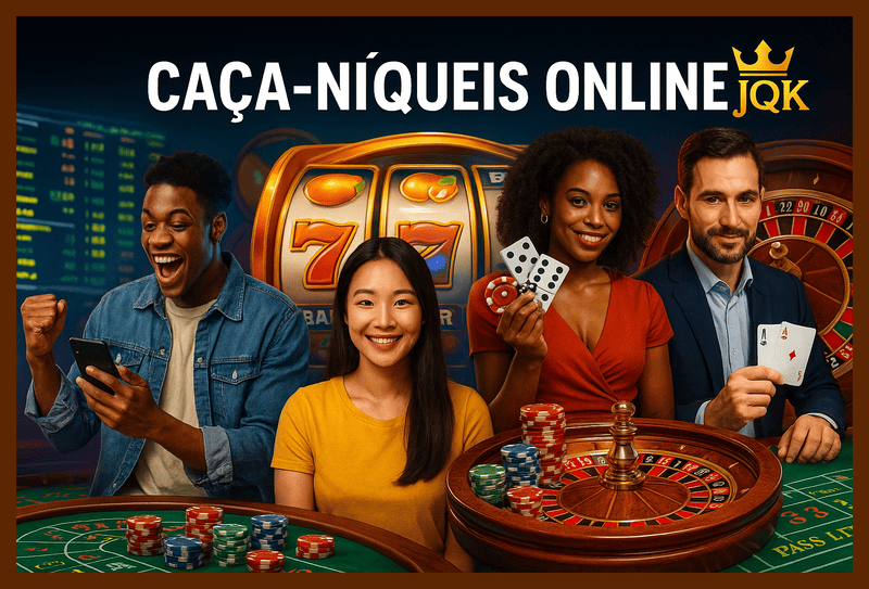 Explore o mundo das slot machines no JQK Casino